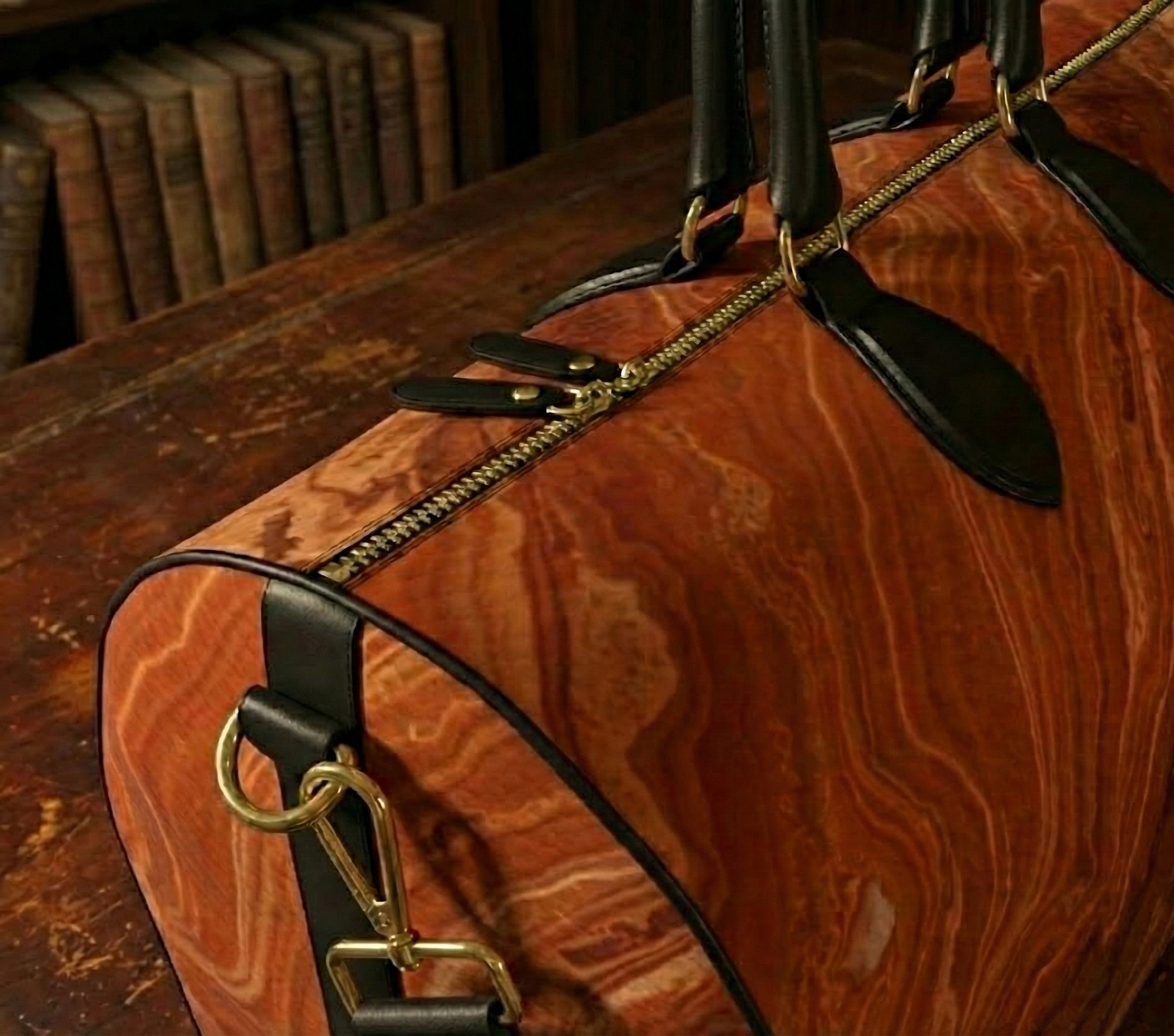 The Artisan Nappa 'Lithic' Holdall