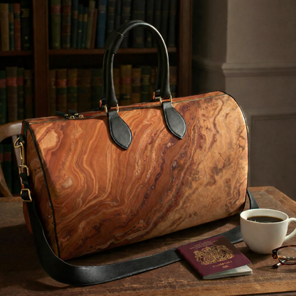The Artisan Nappa 'Lithic' Holdall