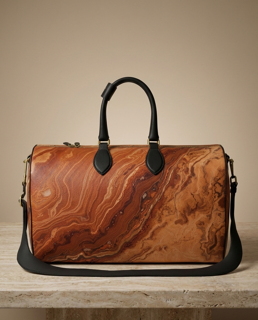 The Artisan Nappa 'Lithic' Holdall
