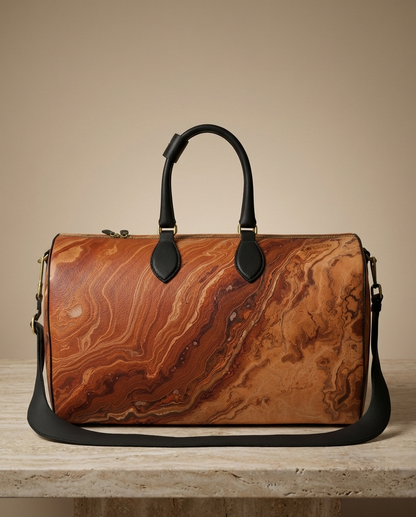 The Artisan Nappa 'Lithic' Holdall