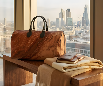The Artisan Nappa 'Lithic' Holdall