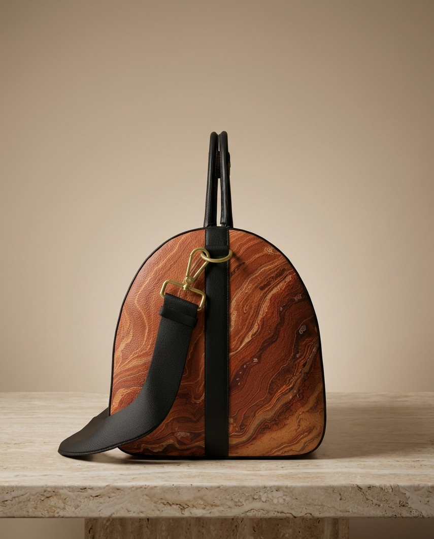 The Artisan Nappa 'Lithic' Holdall