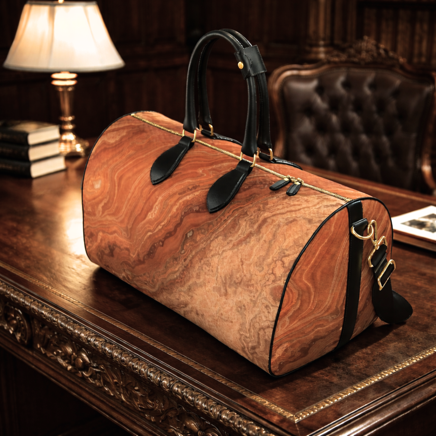 The Artisan Nappa 'Lithic' Holdall