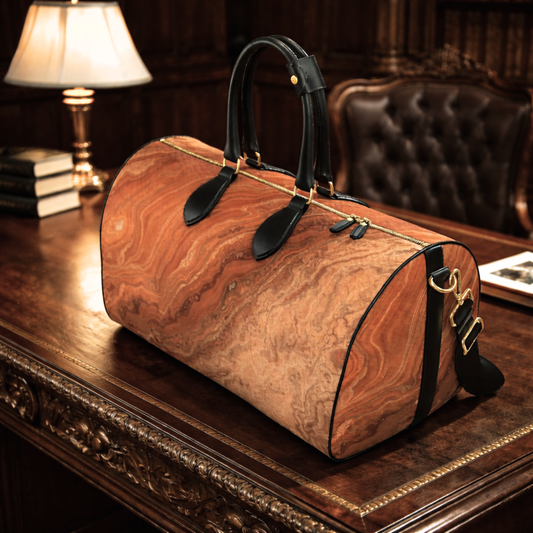 The Artisan Nappa 'Lithic' Holdall